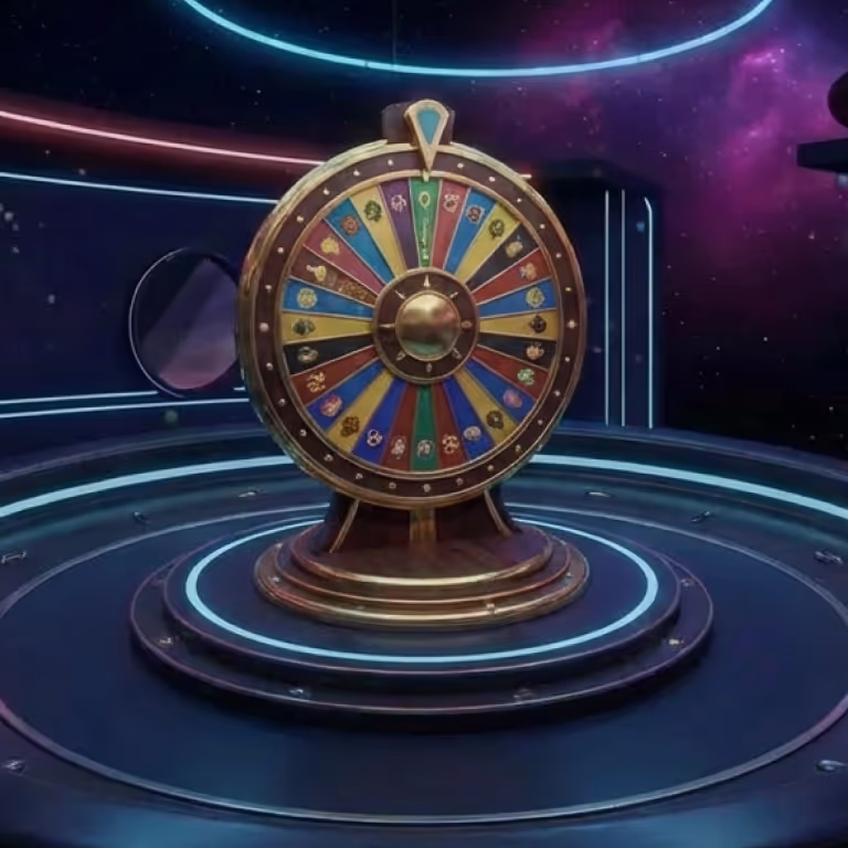 Rainbet Casino featuring a roulette wheel surrounded by coins and a glowing light.